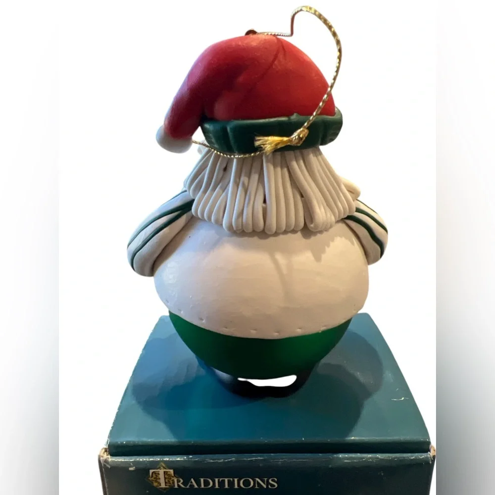 Traditions Santa Workshop with soldier and hammer Christmas Tree Ornament